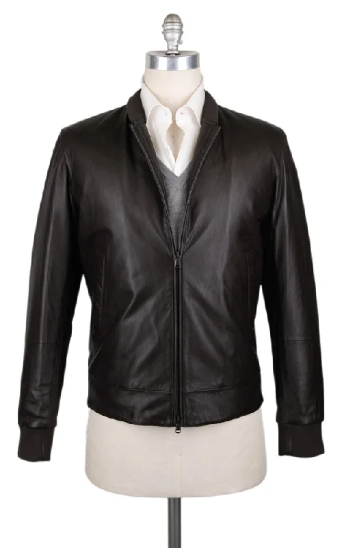 Brunello Cucinelli Dark Brown Windbreaker