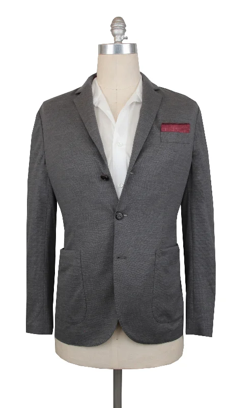 Brunello Cucinelli Gray Sportcoat