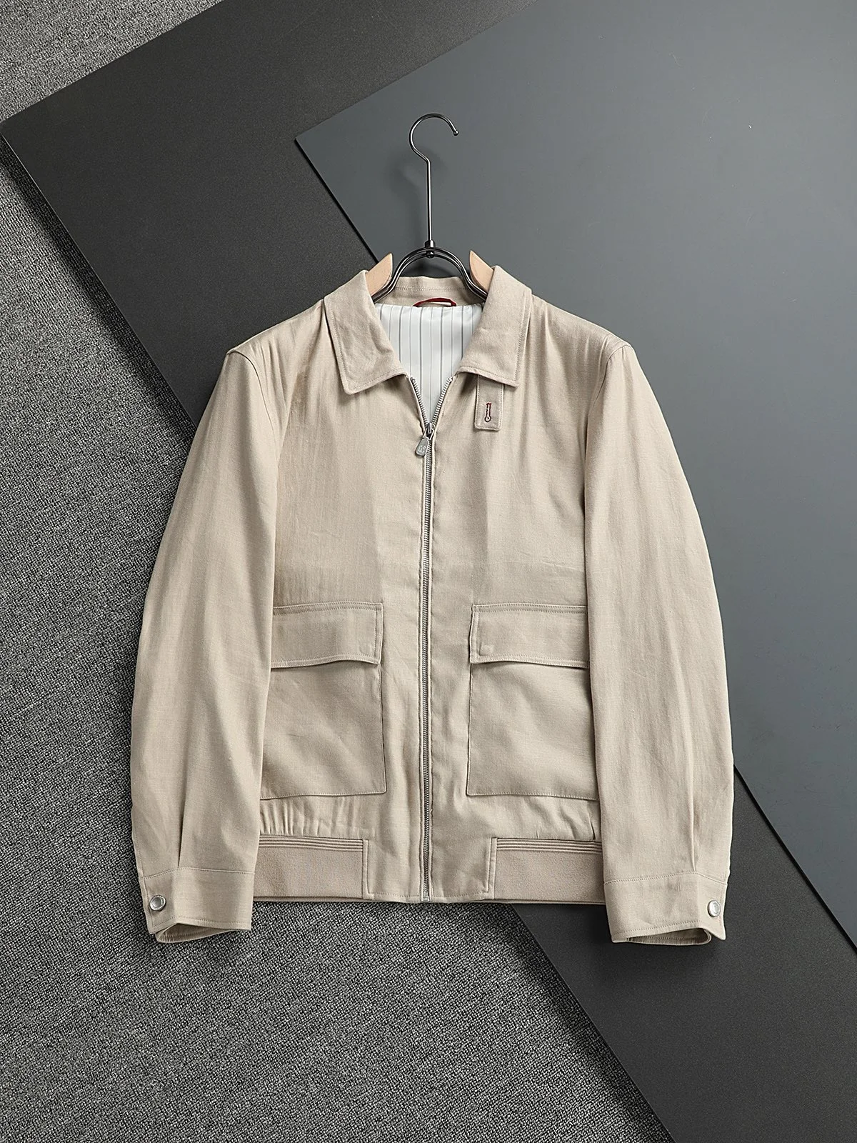 Brunello Cucinelli BC2025 SS New Collection Linen Jacket